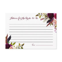 Vattenfärg Boho Blommig Höst Råd till Bruden