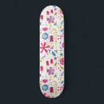 Vattenfärg Botaniska Wildblommor Hedgerow Painting Mini Skateboard Bräda 18,5 Cm<br><div class="desc">En söt modern vattenfärgsmålning av blommor och löv i rikens höstfärgade färg som är spridd på vit bakgrund.</div>