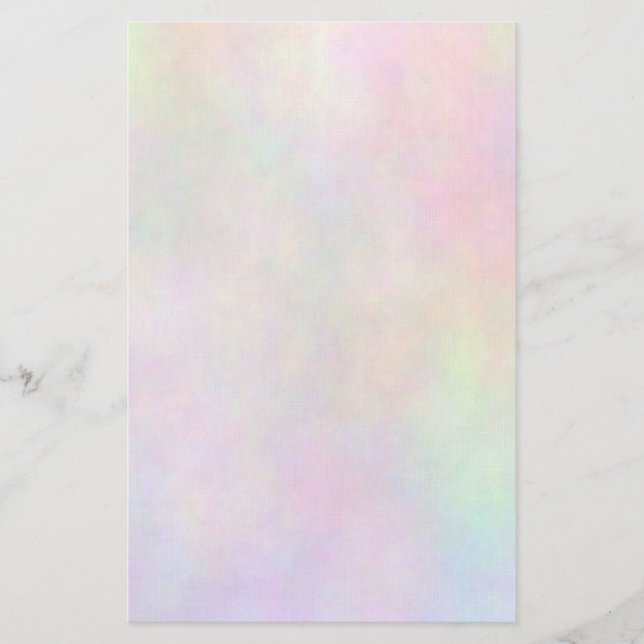 Vattenfärg Brevpapper (Framsida)