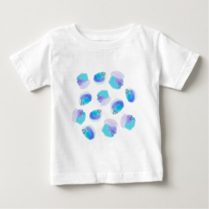 Vattenfärg Brushstrokes Småbarn T-shirt