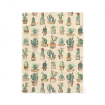 Vattenfärg Cacti botaniska naturen