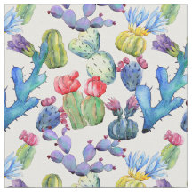 Vattenfärg Cacti