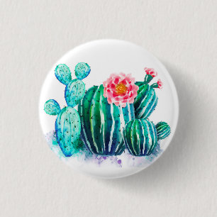 vattenfärg Cactus Knapp