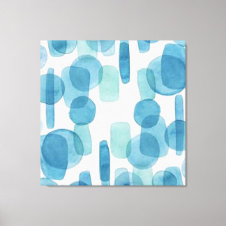 Vattenfärg Canvastryck