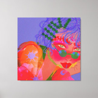 Vattenfärg Canvastryck