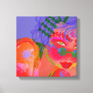 Vattenfärg Canvastryck