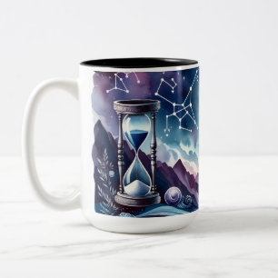 Vattenfärg Capricorn Mugg