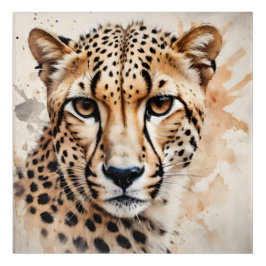 Vattenfärg Cheetah nr 7