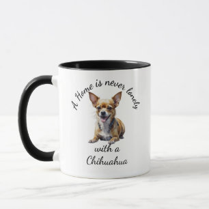 Vattenfärg Chihuahua Hund Husdjur Djur Mugg