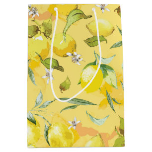 Vattenfärg citron IV