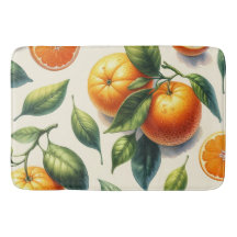 Vattenfärg Citrus Orangeblad Bröllop