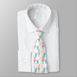 Vattenfärg cocktails dryckesmönster bartender pres slips