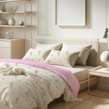 Vattenfärg Cute Rosa Tulip Blommigt Botaniska