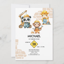 Vattenfärg Djur Konstruktioner Alla År Inbjudningar