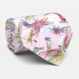 Vattenfärg Dragonfly Design nacke 2 Slips