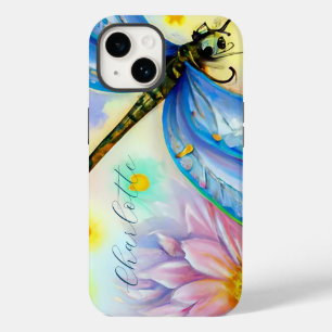 Vattenfärg Dragonfly, Personalize Fodral-Mate iPho