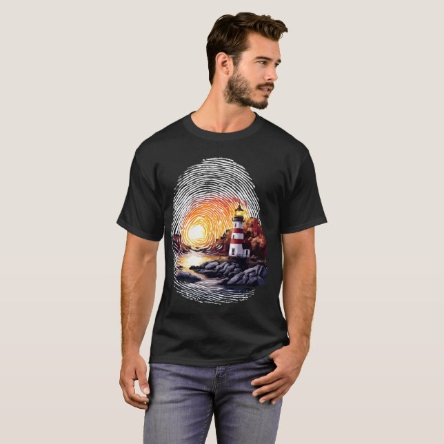 Vattenfärg Dreams T-shirt (Hel framsida)