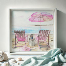 Vattenfärg efter Shoreline 2