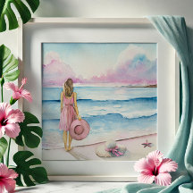 Vattenfärg efter Shoreline