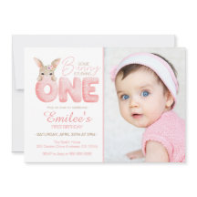 Vattenfärg En bit lite Bunny är ett foto födelseda