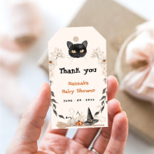 Vattenfärg En Liten Boo Halloween Baby Shower