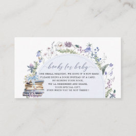 Vattenfärg en ny kapter börjar babydusch bokar f tilläggskort