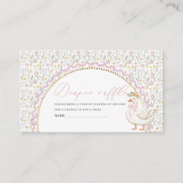 Vattenfärg ett fånig gose babydusch Raper raf Tilläggskort