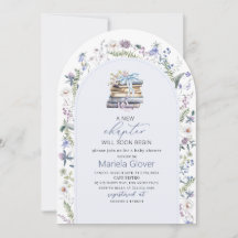 Vattenfärg Ett nytt kapitel börjar med babyvisning