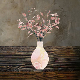 Vattenfärg Ett Tvättat Garden Decoupage-vävnadsdok