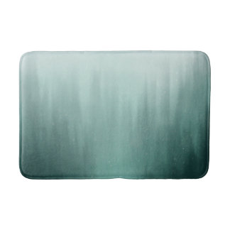 Vattenfärg Evergreen Forest i konstmålning Badrumsmatta