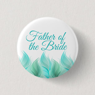Vattenfärg Feathers Far i Bride Knapp