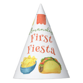 Vattenfärg Fiesta Första Födelsedag