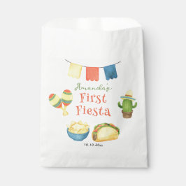 Vattenfärg Fiesta Första Födelsedag