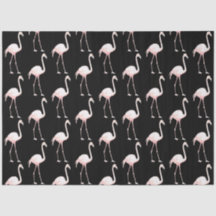 Vattenfärg Flamingo Serie Design 20