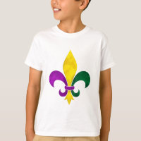 vattenfärg fleur de lis