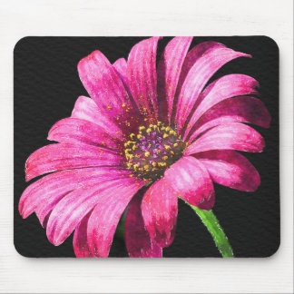 Vattenfärg Flower 1 Mousepad Musmatta