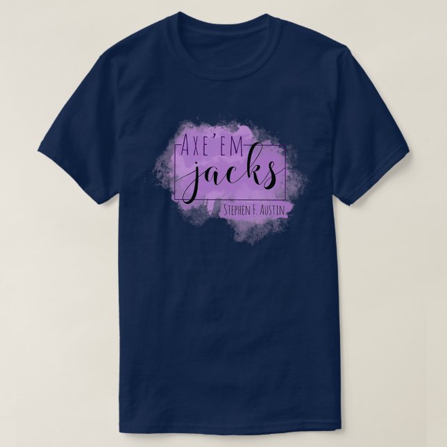 Vattenfärg för Axeem-Jackar T Shirt (Design framsida)