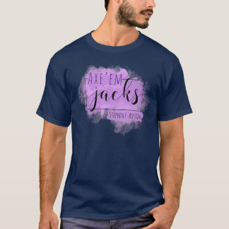 Vattenfärg för Axeem-Jackar T Shirt