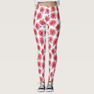Vattenfärg för bildsegment leggings
