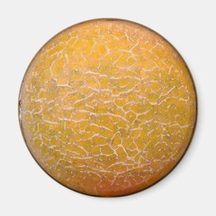 Vattenfärg för Cantaloupe 2 - magnet