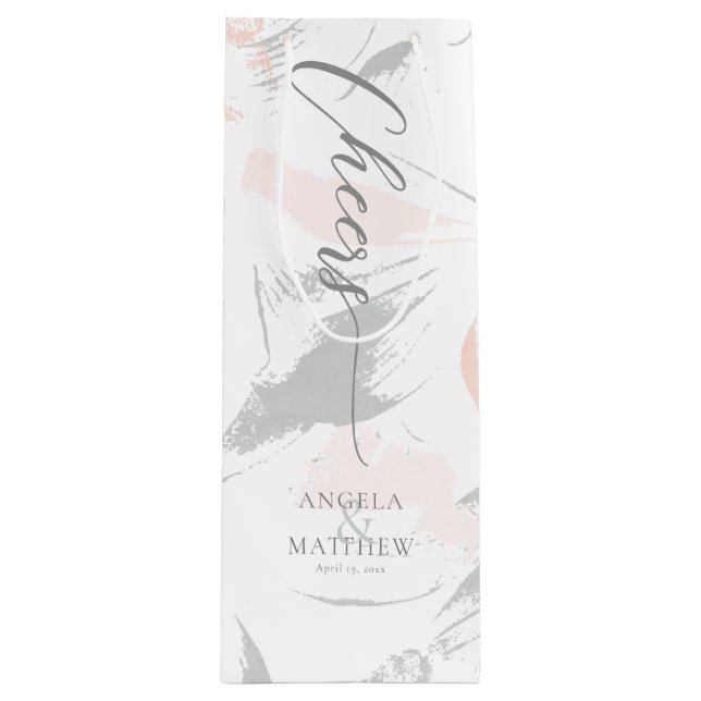  vattenfärg för Cheers Tack Sage (Framsidan)