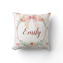 Vattenfärg för coquette-båge