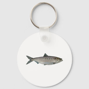 Vattenfärg för HickoryShad Nyckelring