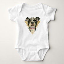 Vattenfärg för hund för tjur "för valpöga" grop