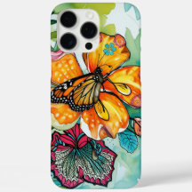 Vattenfärg för iPhone-/iPad-blommigt