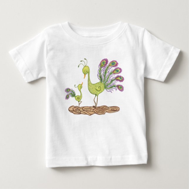 Vattenfärg för målarter t shirt (Framsida)