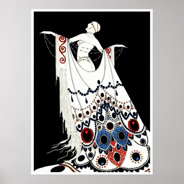 Vattenfärg för para-todos Skriv ut Poster (Framsidan)