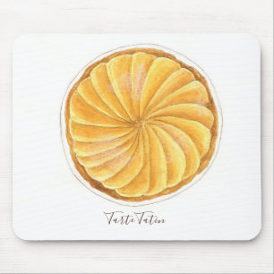 Vattenfärg för Tarte Tatin Musmatta