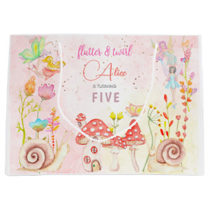 Vattenfärg för trädgårdsodling barns födelsedag