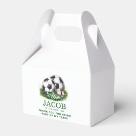 Vattenfärg för unga gröntar med fotbojor presentaskar